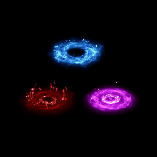 魂环光圈特效系列0184