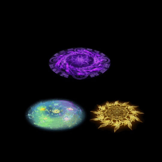 魂环光圈特效系列0185