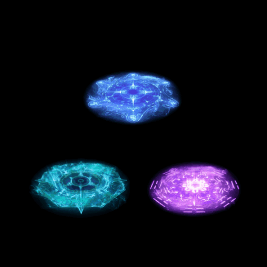 魂环光圈特效系列0186