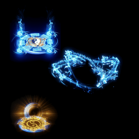 魂环光圈特效系列0187