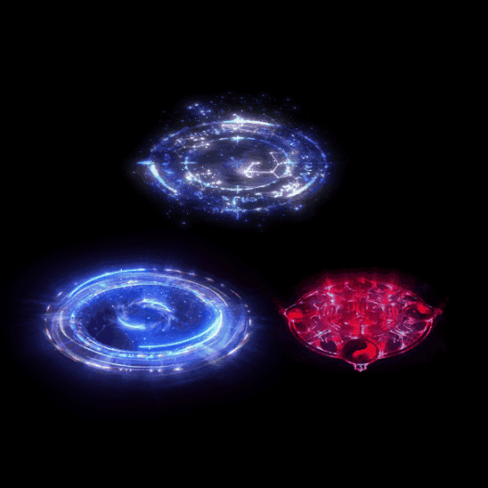 魂环光圈特效系列0189