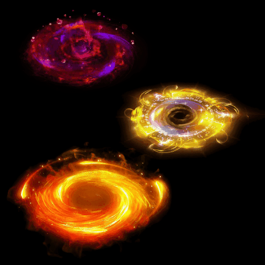 魂环光圈特效系列0191