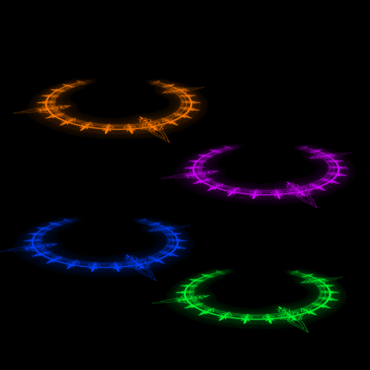 魂环光圈特效系列0192