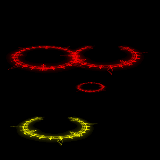 魂环光圈特效系列0193