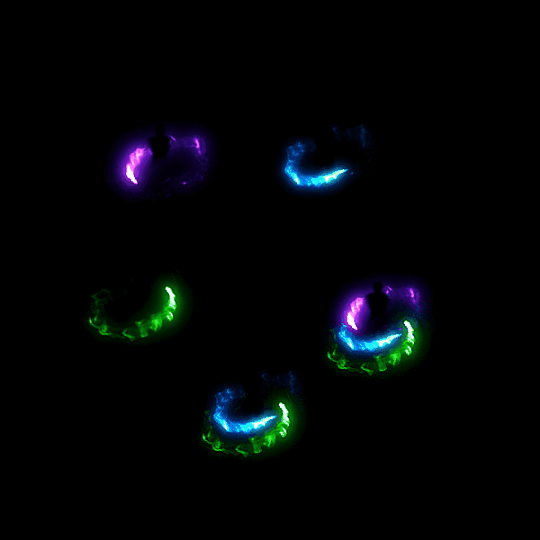 魂环光圈特效系列0195