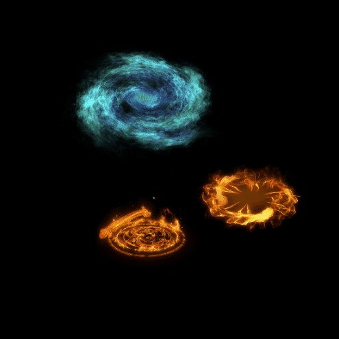 魂环光圈特效系列0196