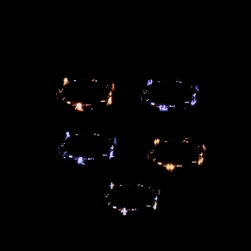 魂环光圈特效系列0197