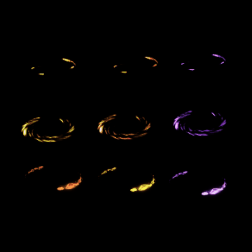 魂环光圈特效系列0198