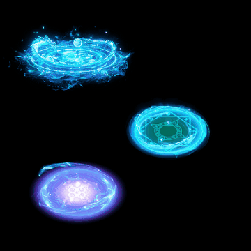 魂环光圈特效系列0199