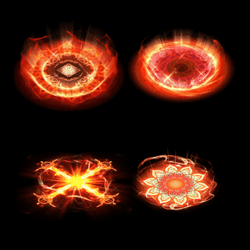 魂环光圈特效系列0200