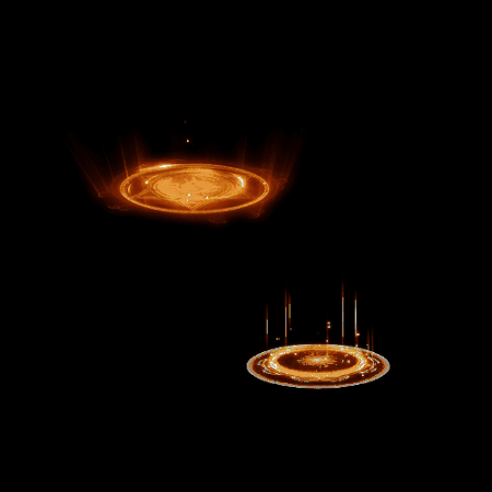 魂环光圈特效系列0201