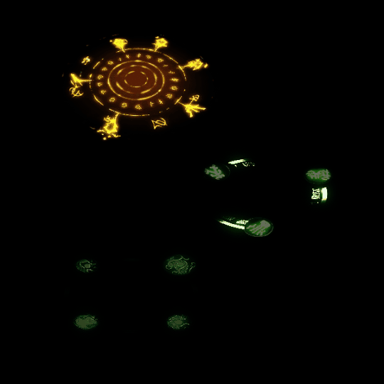 魂环光圈特效系列0202