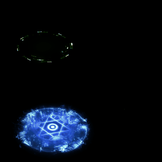 魂环光圈特效系列0203