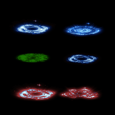 魂环光圈特效系列0206