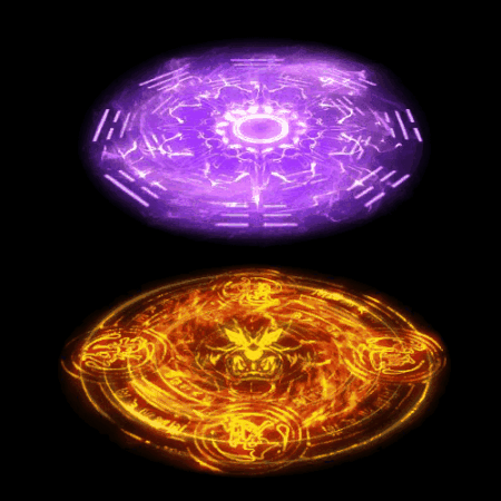 魂环光圈特效系列0207