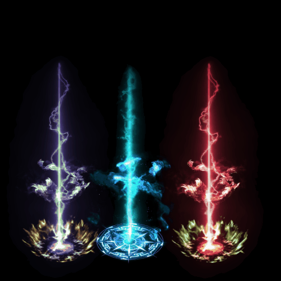 装备光柱系列0276