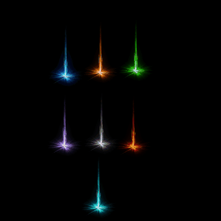 装备光柱系列0312