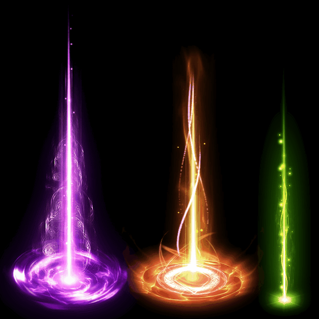 装备光柱系列0316