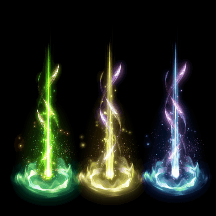 装备光柱系列0318