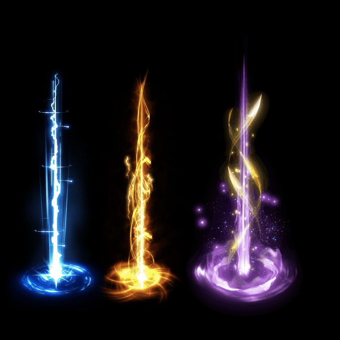 装备光柱系列0319