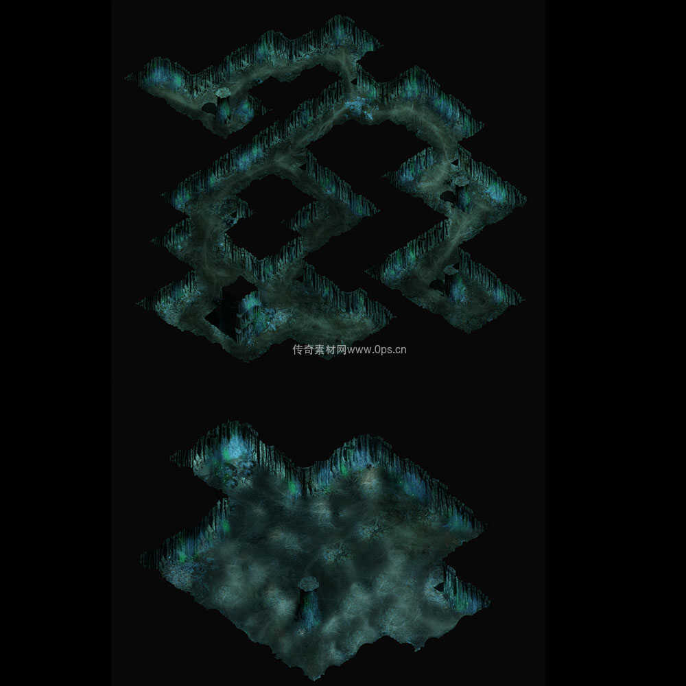 暗黑系列地图0966