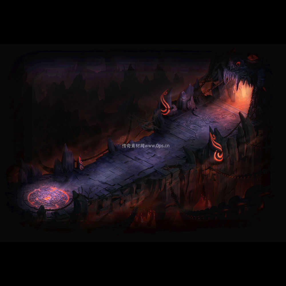 暗黑系列地图0967