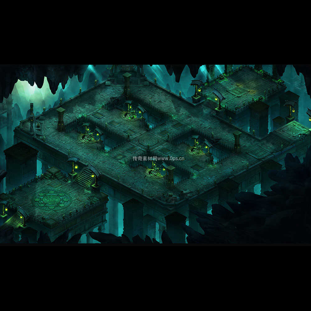 暗黑系列地图0968