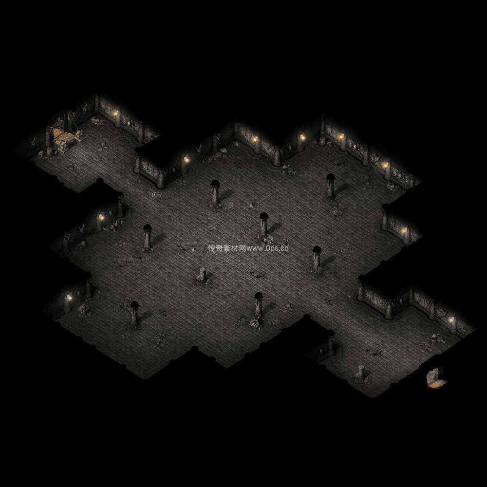 暗黑系列地图0969