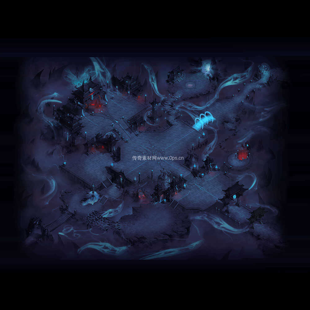 暗黑系列地图0970