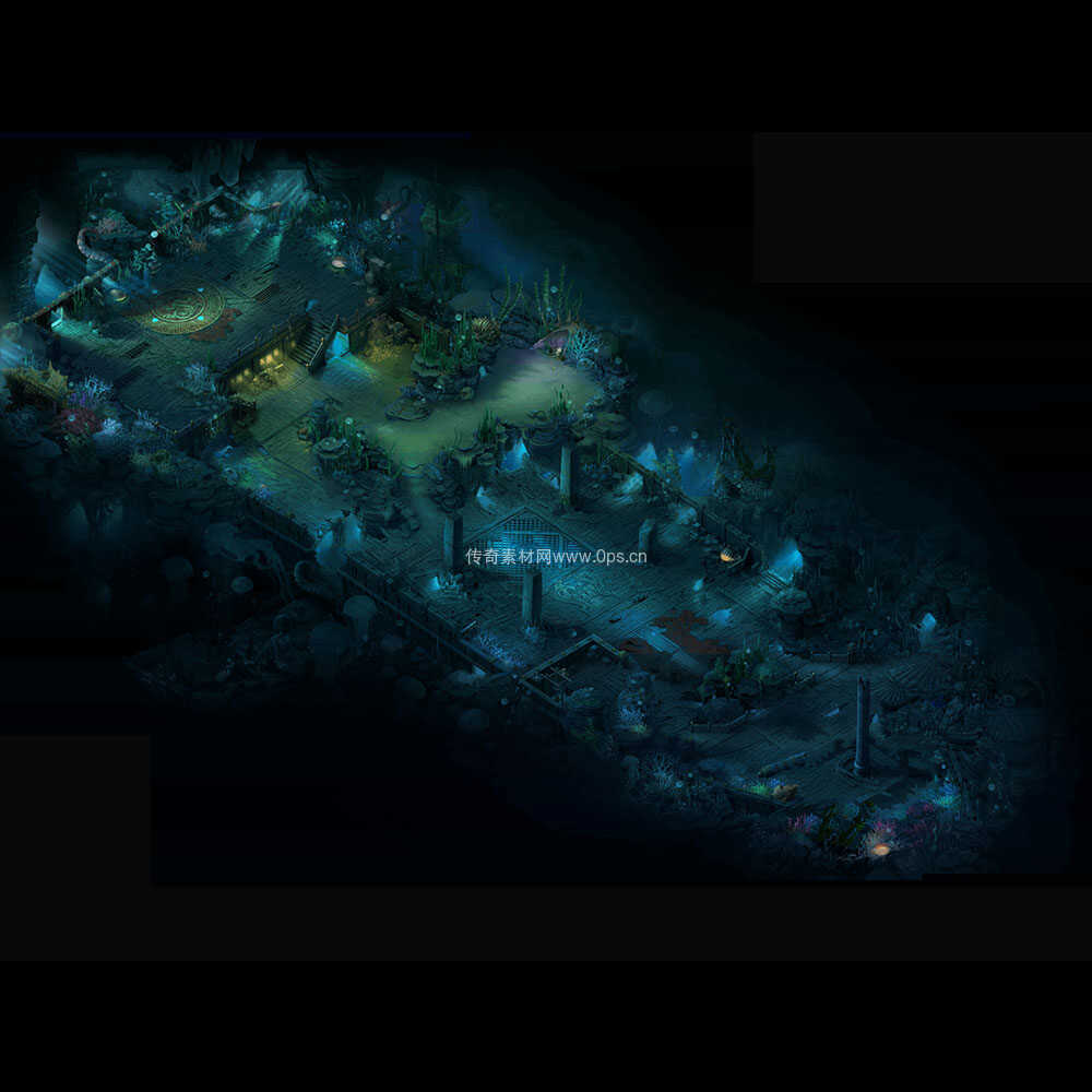 暗黑系列地图0971