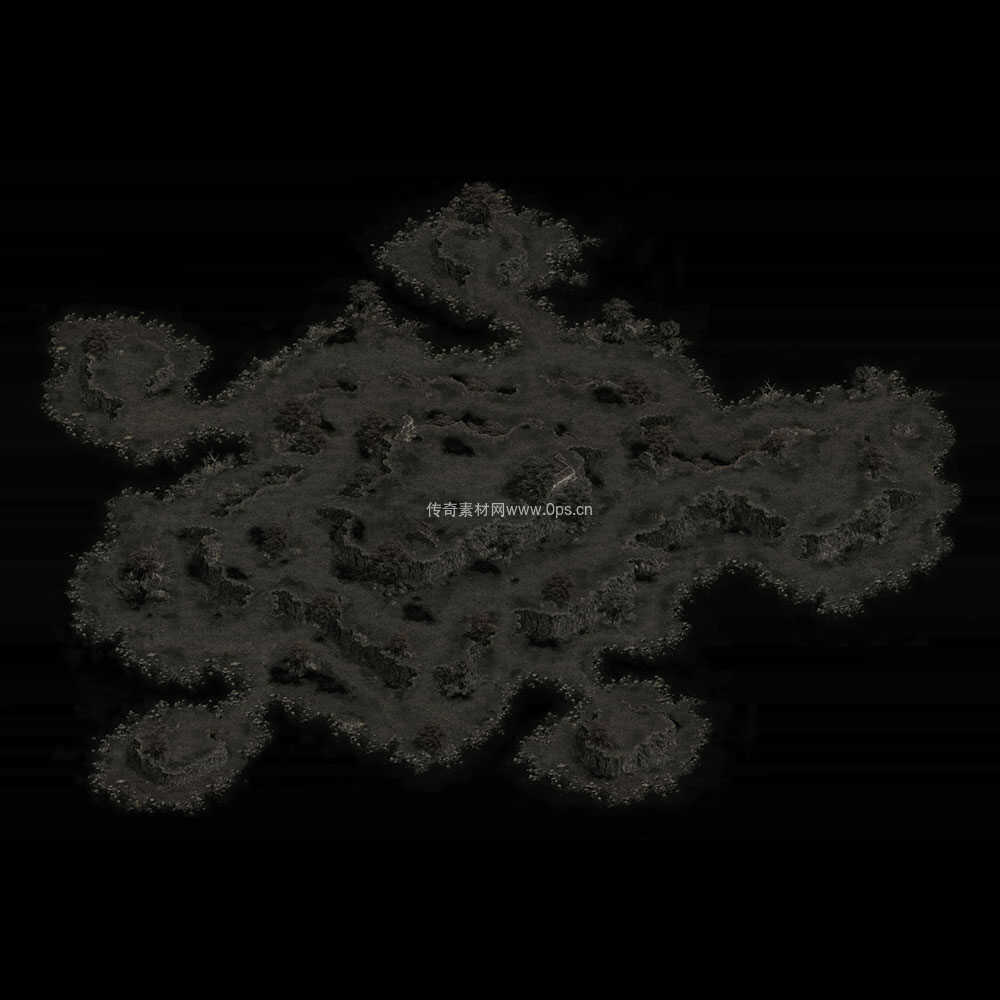 暗黑系列地图0972