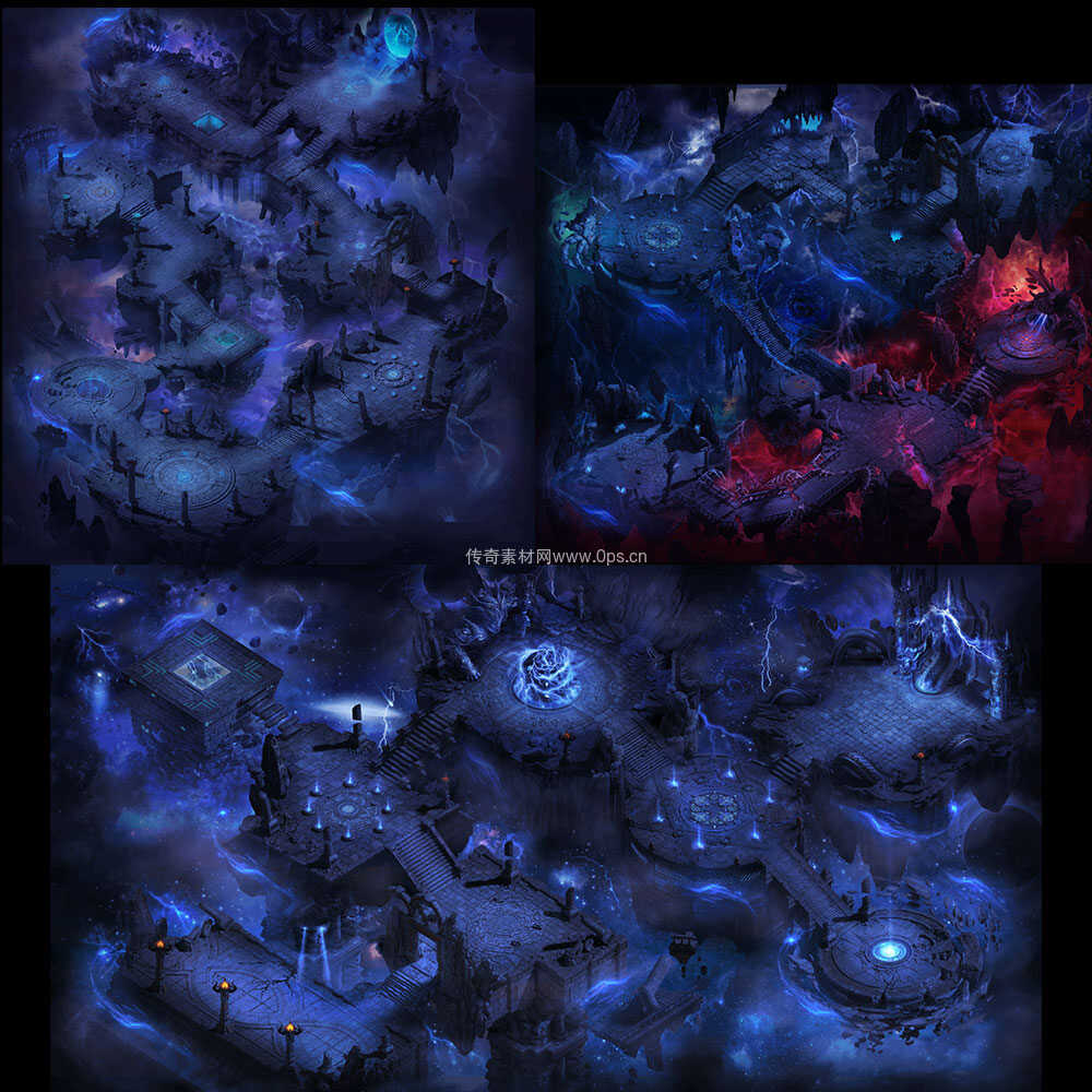 暗黑系列地图0973