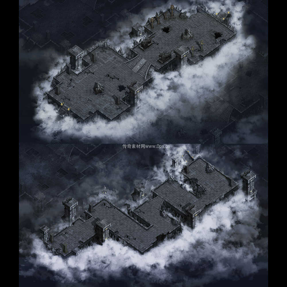 暗黑系列地图0975