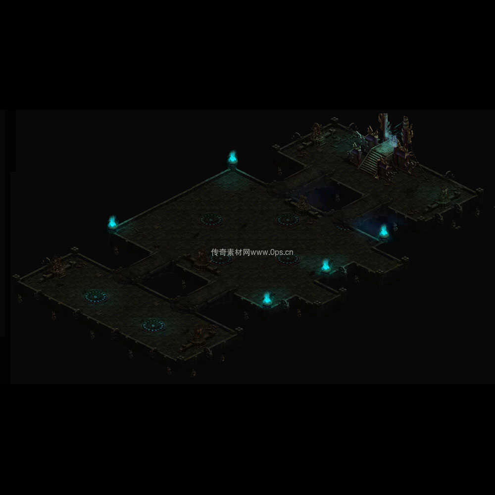 暗黑系列地图0976