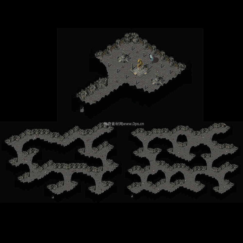 暗黑系列地图0977