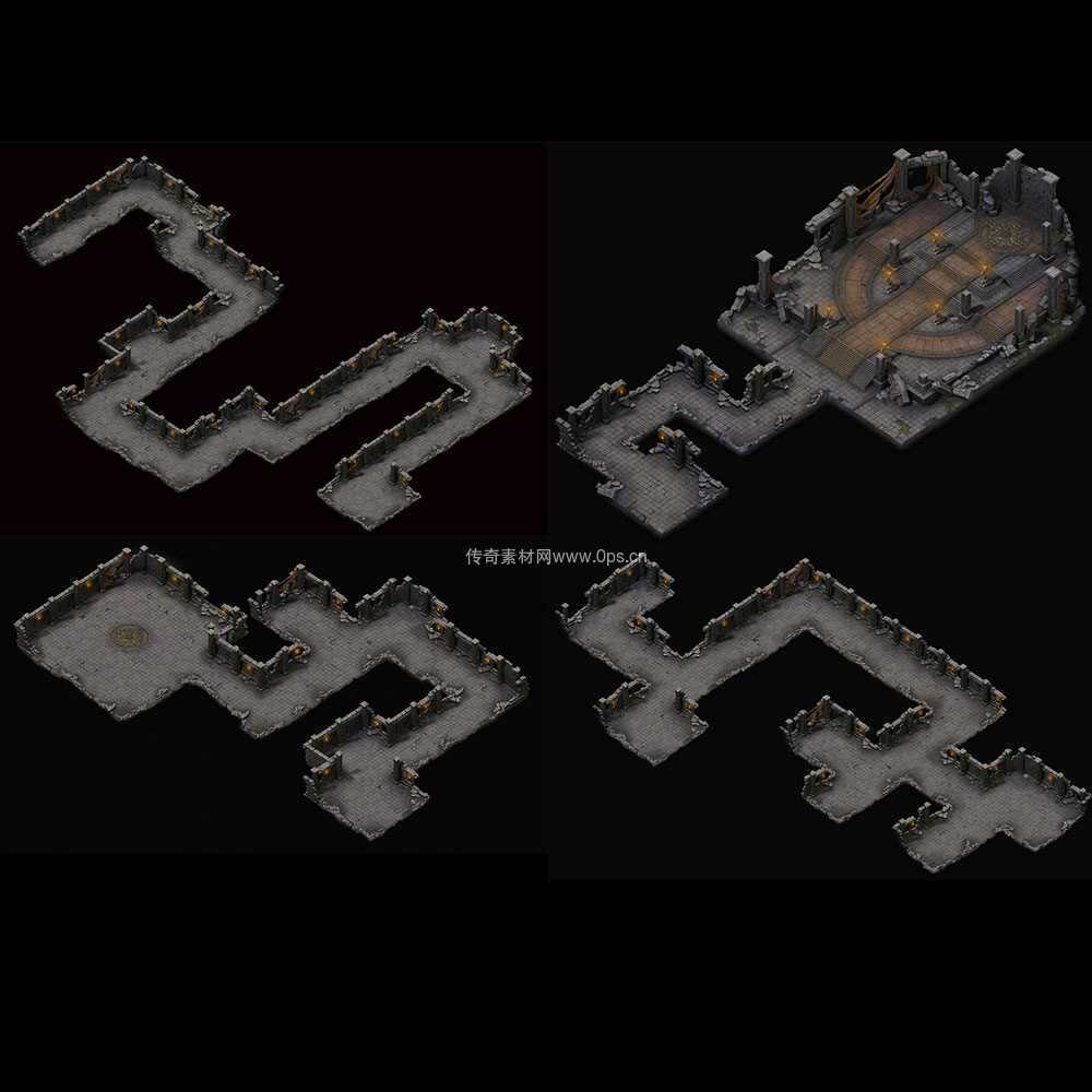 暗黑系列地图0978