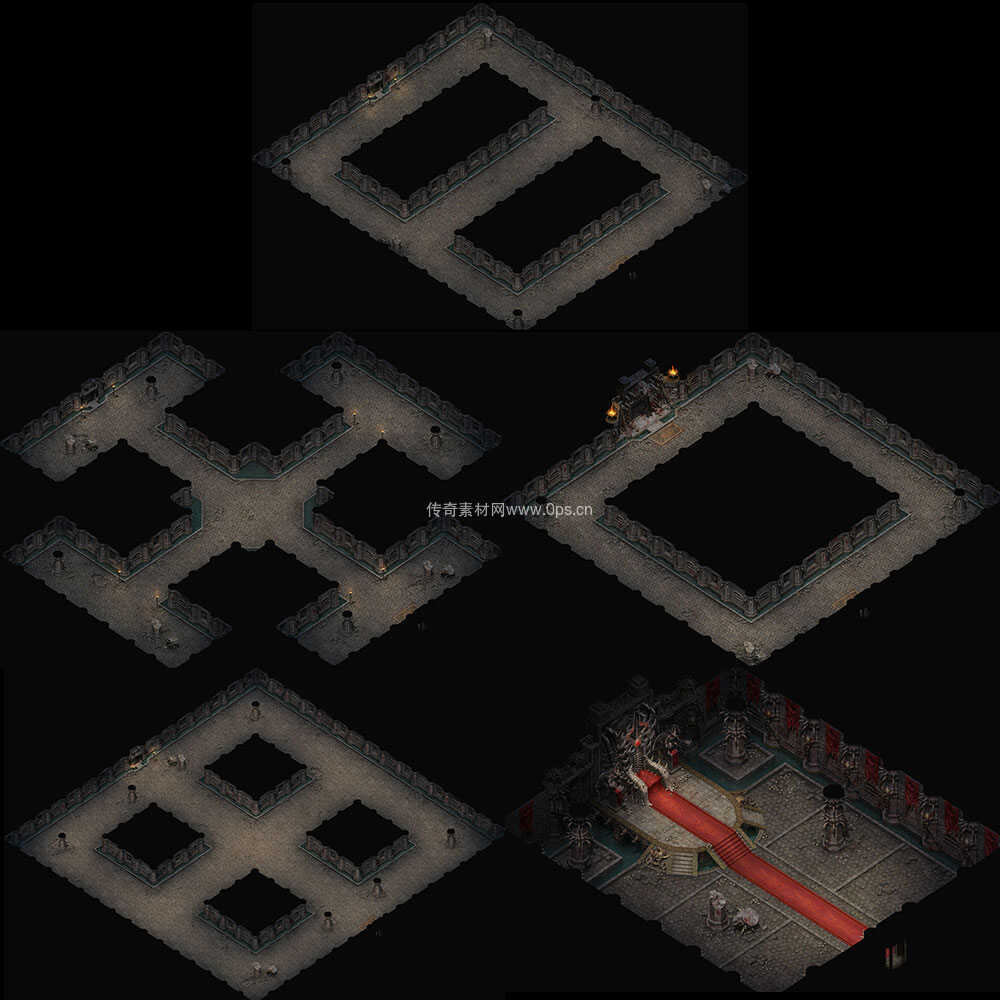 暗黑系列地图0979