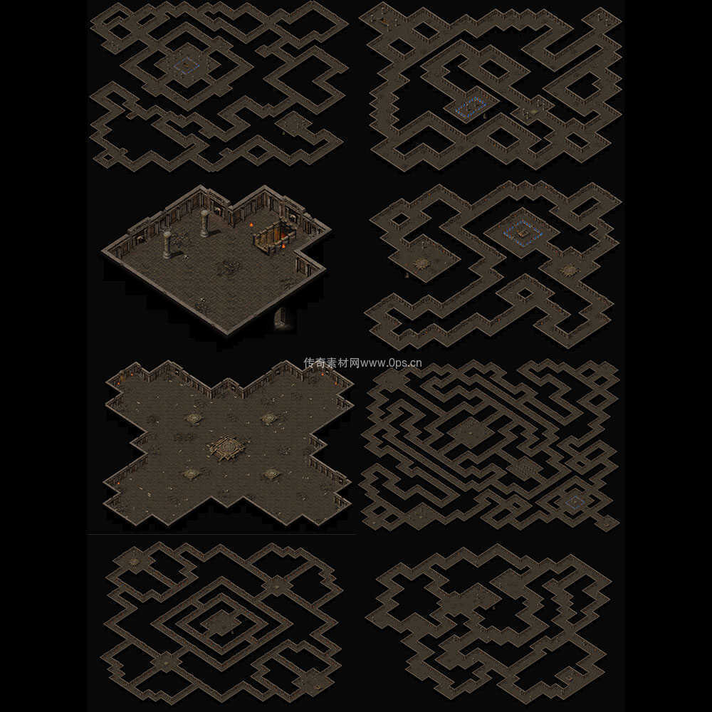 暗黑系列地图0980