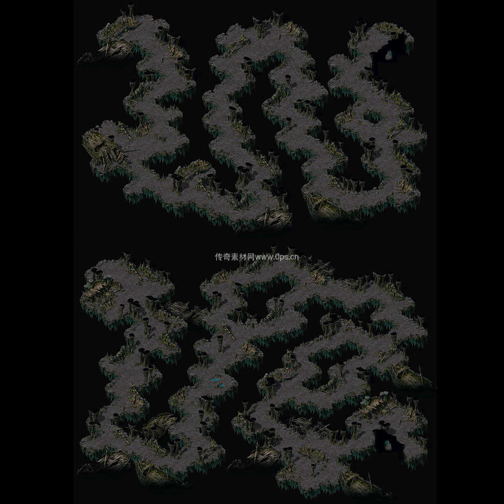 暗黑系列地图0981