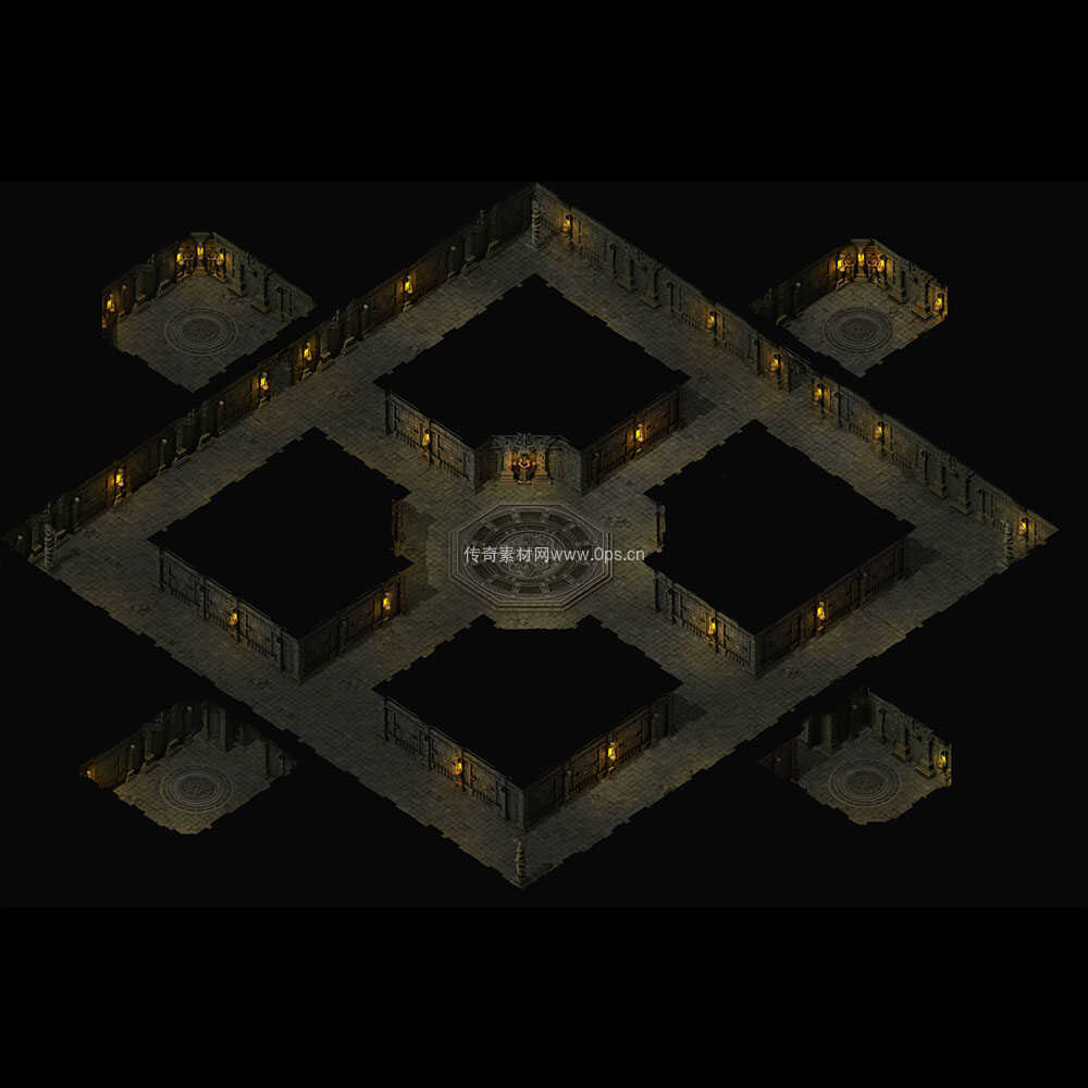 暗黑系列地图0983