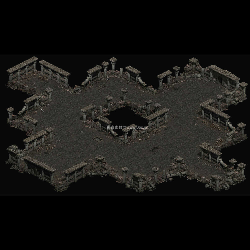 暗黑系列地图0984