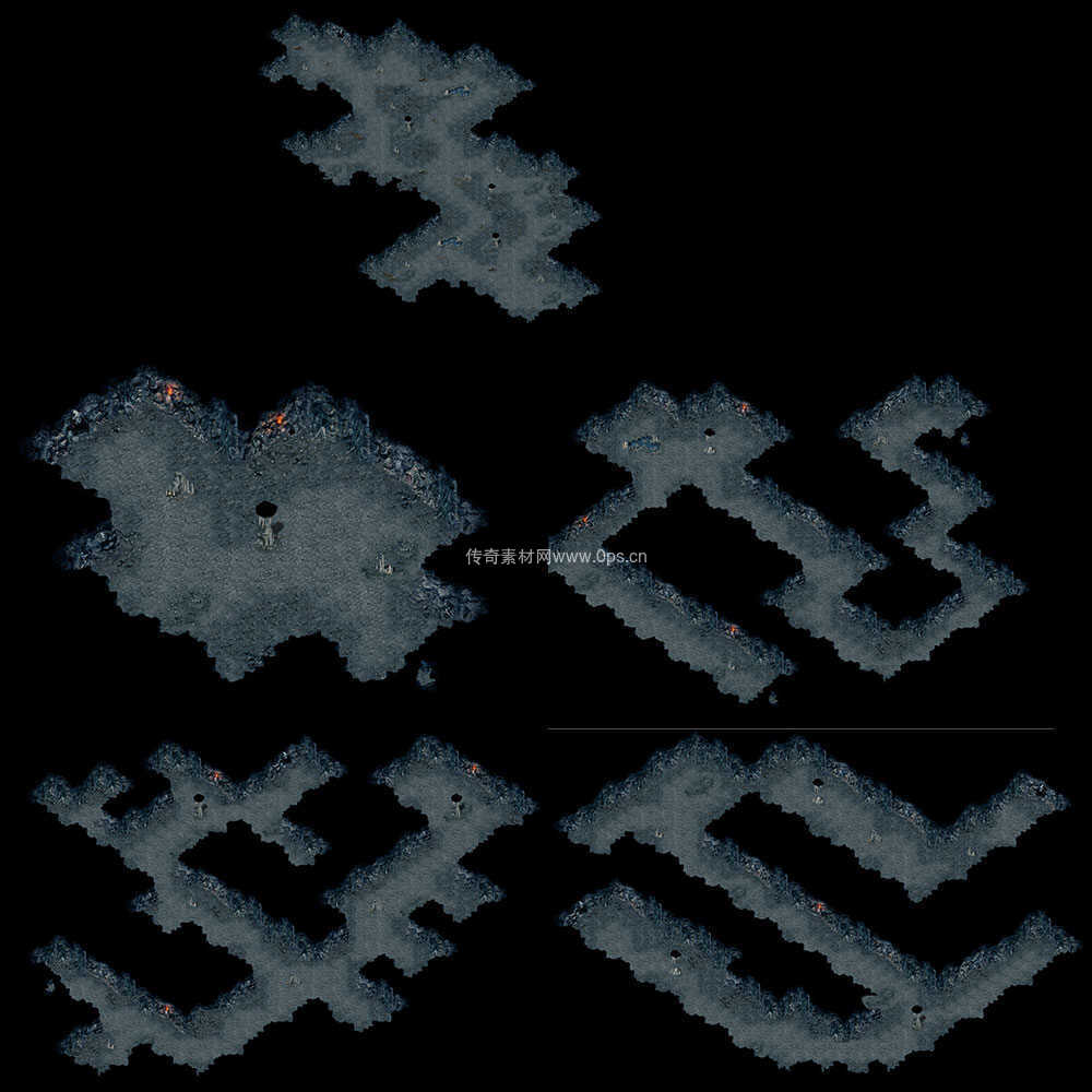 暗黑系列地图0985