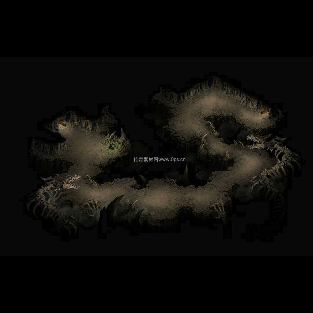 暗黑系列地图0986