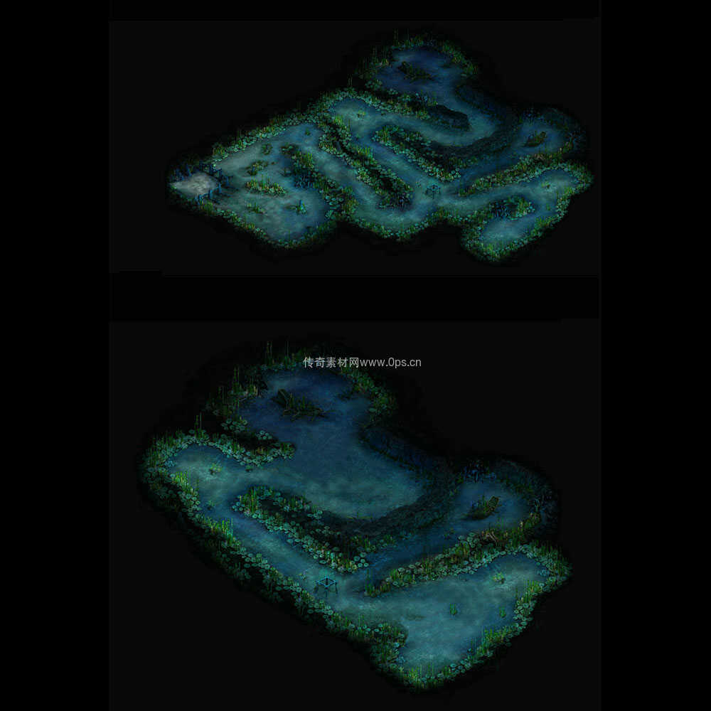 暗黑系列地图0987