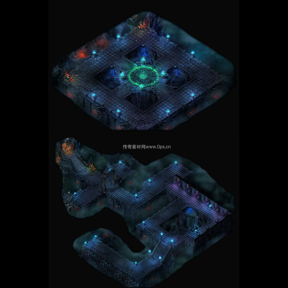 暗黑系列地图0988