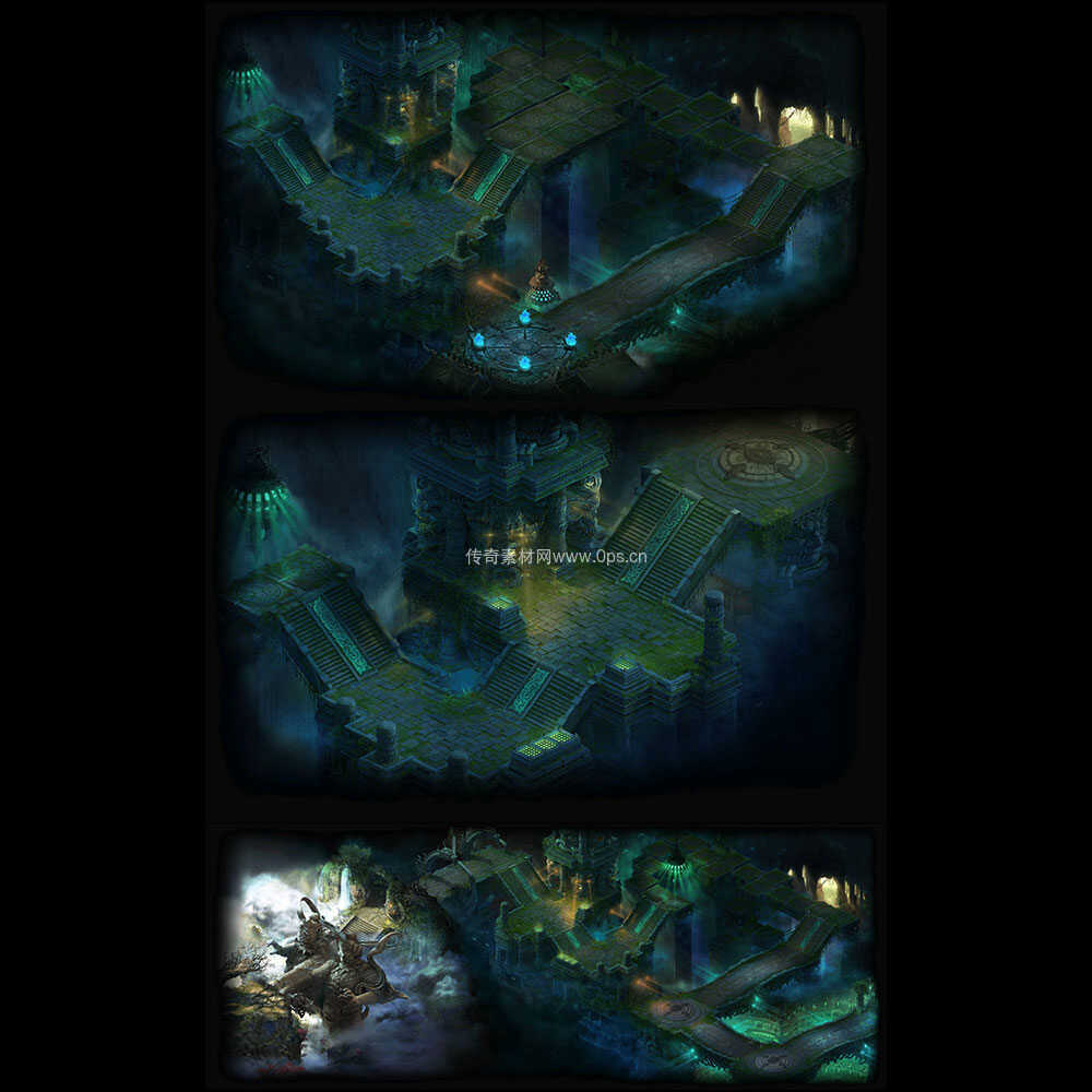 暗黑系列地图0989