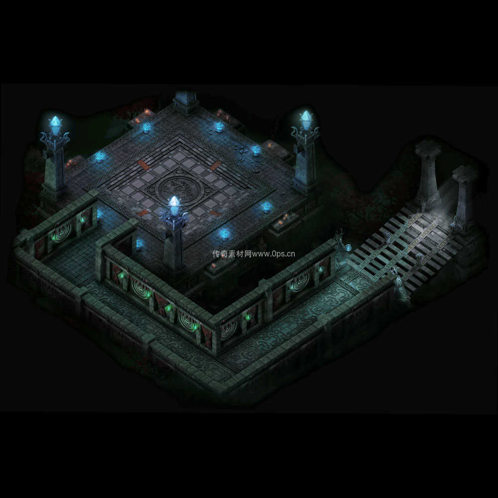 暗黑系列地图0990