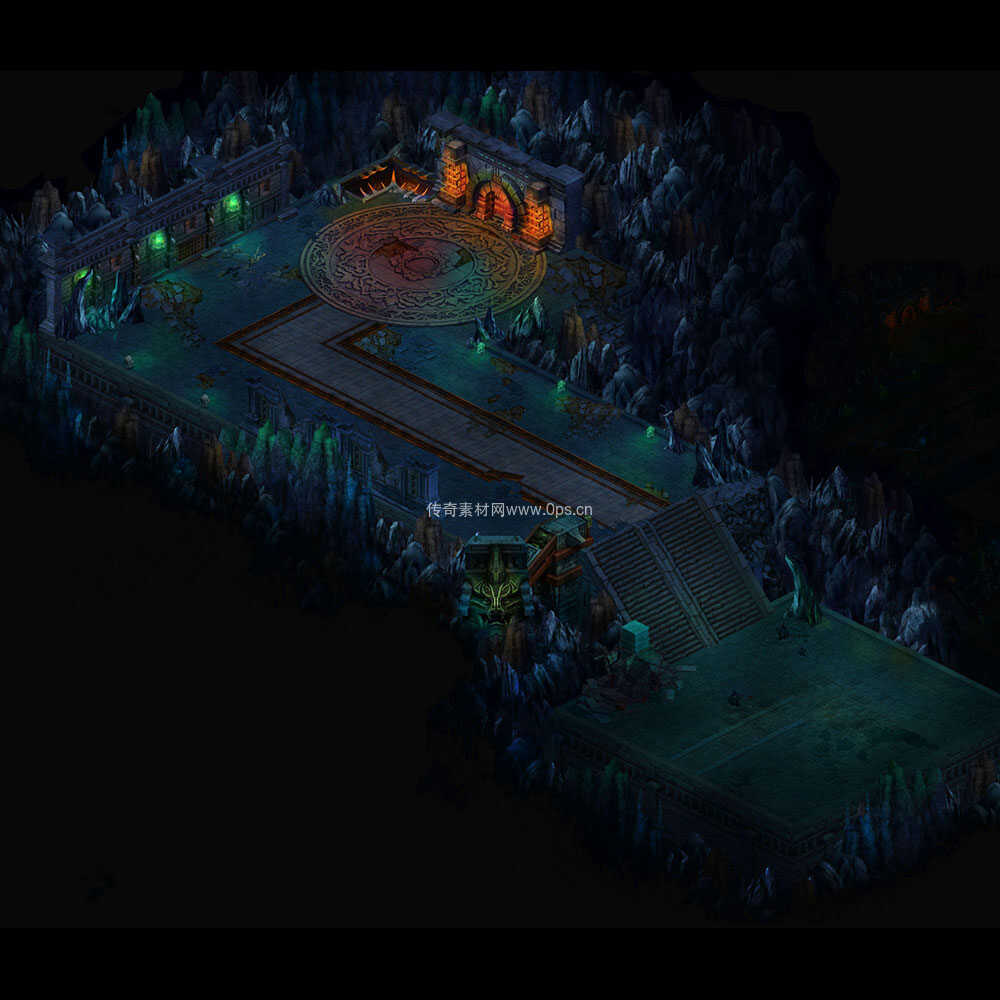 暗黑系列地图0991