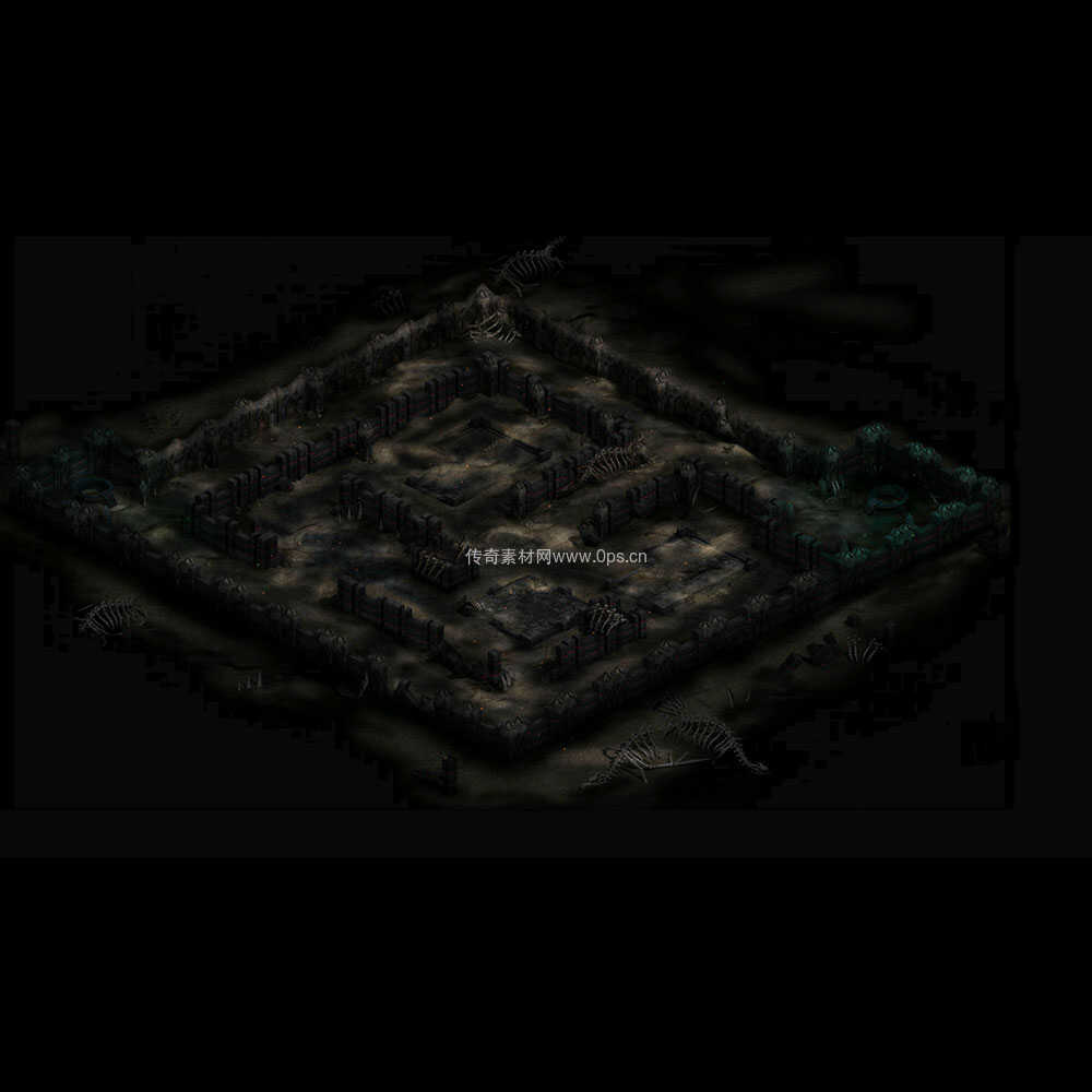 暗黑系列地图0992
