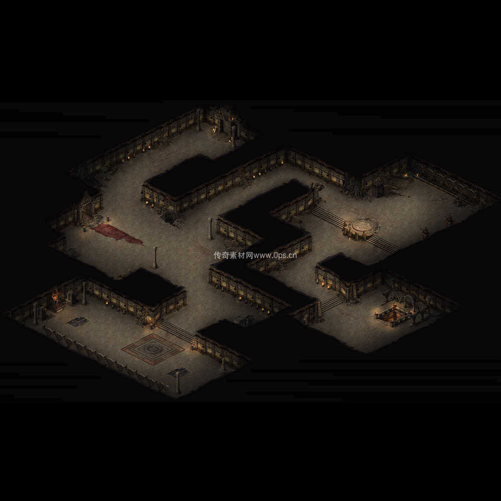 暗黑系列地图0994